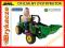 PEG PEREGO TRAKTOR Koparka AKUMULATOR JOHN DEERE