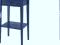 IKEA_Stolik nocny szafka HEMNES 46x35x70 - CZARNY