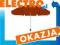 Parasol ogrodowy DOPPLER Basic Easy terracota 2.4m