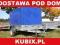 PRZYCZEPA TOWAROWA NEPTUN GN129 202X114X110CM HIT!