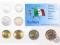 SET MENNICZY - Włochy - 8 monet + CERTYFIKAT