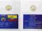 SET MENNICZY - BIMETAL - Ekwador - 1 moneta