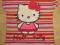 ROZ_98_LATO TUNIKA HELLO KITTY KWIAT 3D