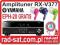 Yamaha Amplituner RX-V377 4K USB Gw36m +GRATISY!!!
