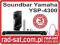 Soundbar Yamaha YSP-4300 7.1 + kabel HDMI GRATIS