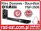 Yamaha Kino Bezprzewodowe Soundbar YSP-2500 36mcGW