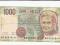 Włochy 1000 Lire 1990r