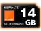INTERNET NA KARTĘ ORANGE FREE 14,6 GB 12M. FV 23%
