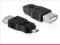 Delock Adapter USB Micro B(M)-&gt;USB A(F) OTG