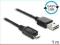 Delock Kabel USB Micro AM-MBM5P EASY-USB 1m