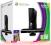 XBOX 360 250GB + kinect + pad + 4 gry