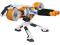 HASBRO NERF RHINO-FIRE WYRZUTNIA KARABIN PISTOLET