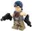 LEGO STAR WARS REBELS FIGURKA SABINE WREN + 2X GUN