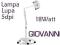 LAMPA LUPA - 5dpi 18Watt GIOVANNI ZE STATYWEM