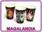 KUBECZKI MONSTER HIGH 8 SZTUK 180 ML