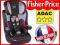 Fotelik I-MAX SP Fisher - Price 3* ADAC ! NEW!