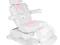 BS BD-8293 Elektryczny fotel kosmetyczny biały