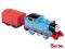 FISHER PRICE BML06 TRACKMASTER TOMEK Z WAGONIKIEM