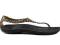 CROCS SEXI WILD FLIP BLACK/GOLD r 36-40 TWSPORT