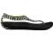 CROCS SEXI WILD FLIP BLACK/WHITE r 36-40 TWSPORT