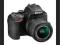 Aparat NIKON D5500 +18-55VR II +16GB+ETUI+UV Fa-SS