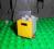 LEGO - SKRZYNKA -- żółto / szara