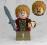 Bilbo Baggins figurka LEGO miecz ŻĄDŁO + pierścień