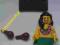 LEGO 8803 -MINIFIGURKA seria 3 - TANCERKA HULA