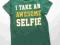 T-SHIRT WIOSNA-LATO NEXT SELFIE roz.7 BOSKA NAPIS