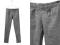 25096 ZARA KIDS__SZARE LEGGINSY GROCHY__13-14LAT