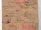 Karta gospodarstwa domowego 1943 r -- OKUPACJA