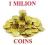 FIFA WORLD COINS 1 MILION + prowizja. Najtaniej !!