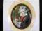 Ludwig van Beethoven DUZA MINIATURA nascienna XIXw