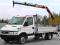 Iveco Daily 35C14 Skrzynia 3,55 m + HDS Stan BDB!