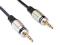 Kabel JACK - JACK 3.5mm TRS STEREO VITALCO 0.5m