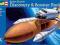 Space Shuttle Discovery w/Booster Rocket Model