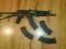 AKS 74u kalach cm.045 ASG replika marpat woodland