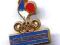 odznaka Francuski Komitet Olimpijski kogut FRANCJA