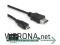 Kabel HDMI A QOLTEC Micro HDMI D, 1.5m
