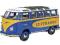 SCHUCO Volkswagen T1 Samba Lufthansa 1/18