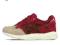 Asics Gel Saga Burgundowe 36-40