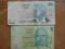 03350 - BANKNOTY IZRAEL - 1978r - 2 SZTUKI