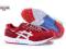 Asics Gel Saga Czerwone Białe 36 37 38 39 40