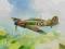 ZVEZDA British Fighter Hurricane Mk.I 1/144