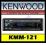 KENWOOD KMM-121 USB mp3 FLAC WAV Multicolor 4xRCA