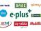 5 Euro -&gt; E-plus ORTEL Blauworld MOBILKA Aldi