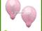 Balony, średnica 25 cm, kolor: różowy