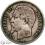 1162. Francja 1 frank 1859, st.3
