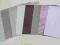 Scrapbooking papiery dwustr. 30x30cm ZESTAW 8 szt