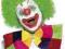 MEGA kolorowa MUCHA dla Klauna CLOWN Klaun Clown